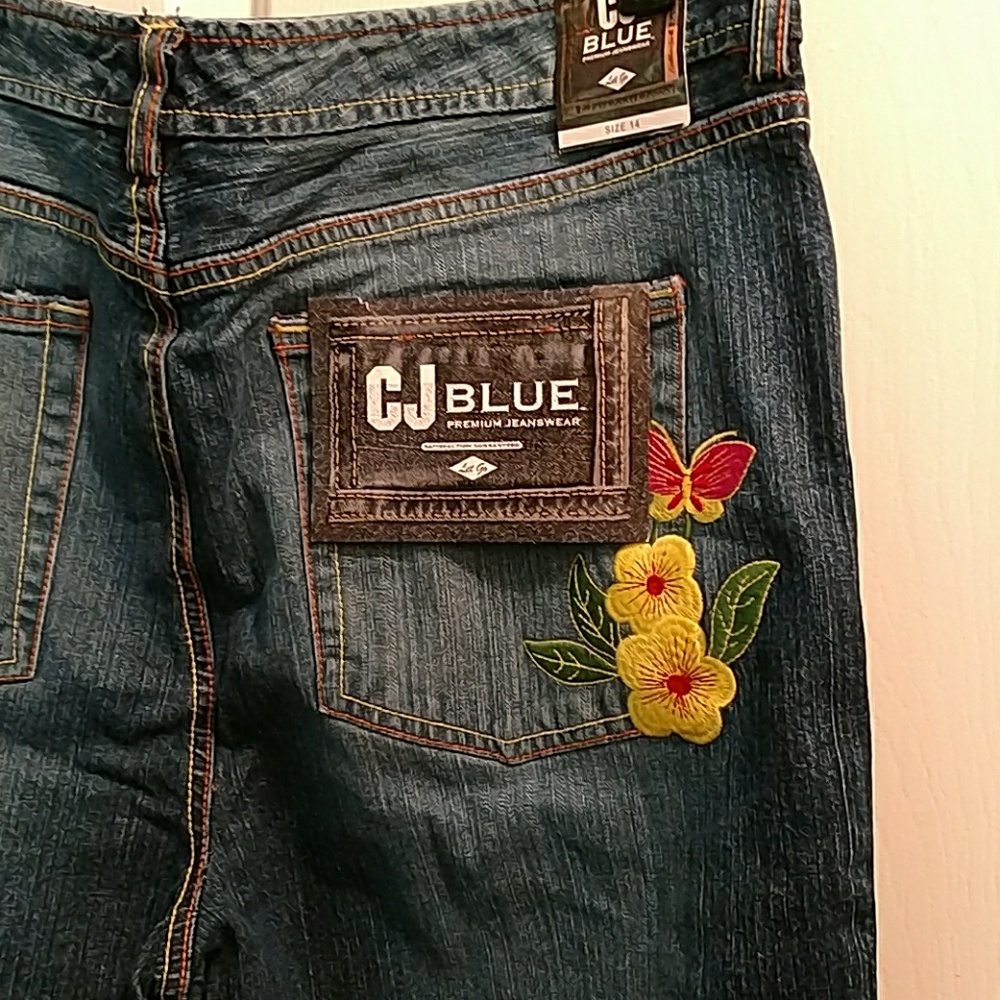 CJ Blue jeans - Picture 4 of 6